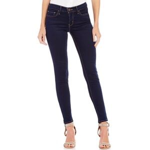 25. Levis 710 Super Skinny Mid Rise Jeans Pants